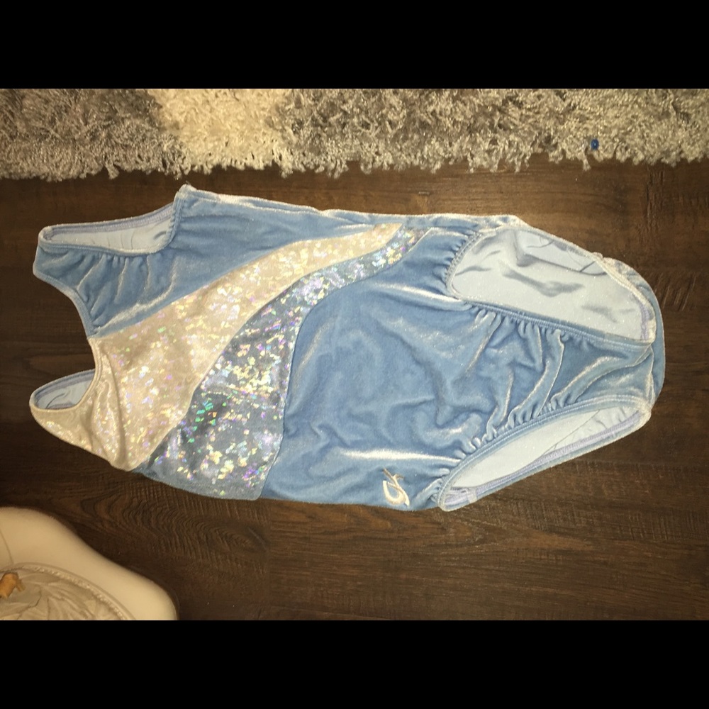 Gymnastics leotard